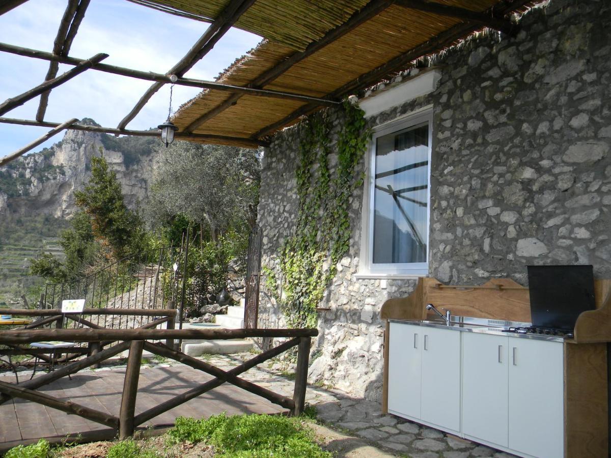 Bed and Breakfast Fattoria La Tagliata Positano Zewnętrze zdjęcie