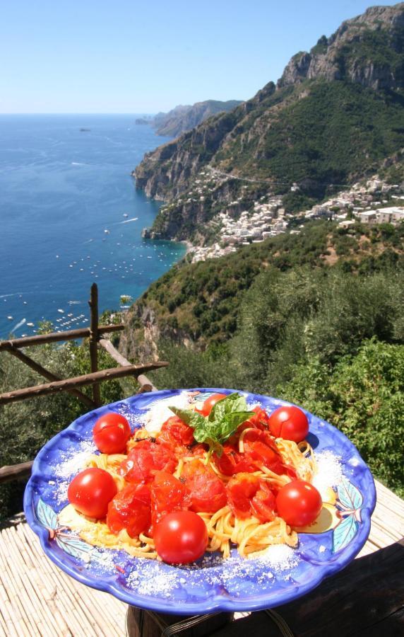 Bed and Breakfast Fattoria La Tagliata Positano Zewnętrze zdjęcie
