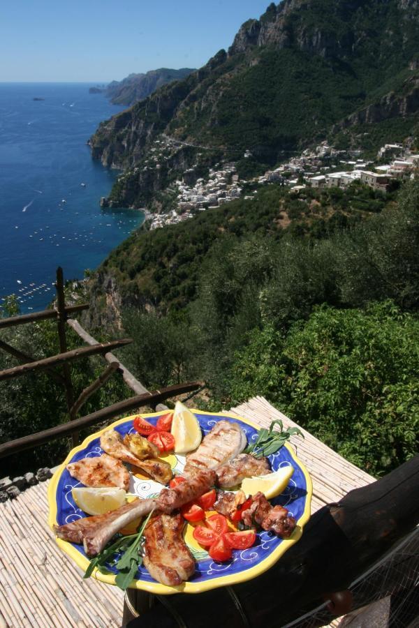 Bed and Breakfast Fattoria La Tagliata Positano Zewnętrze zdjęcie
