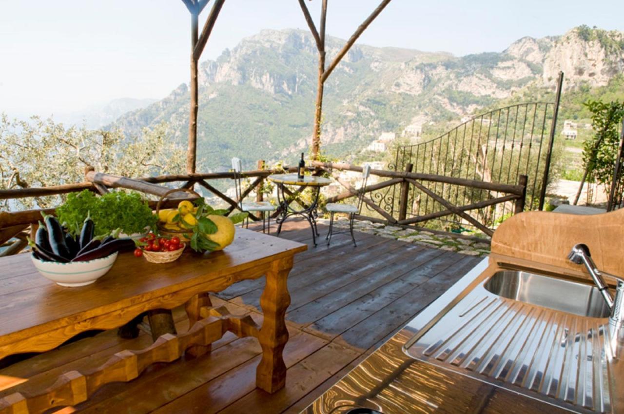 Bed and Breakfast Fattoria La Tagliata Positano Zewnętrze zdjęcie